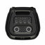 Zore LT-2131 Dijital LED Göstergeli Mikrofonlu RGB TWS Çift 8 inç Stereo Bass Kablosuz Karaoke Hoparlör Siyah
