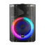 Zore LT-917 Mikrofonlu RGB Işıklı Kumandalı Stereo Bass Kablosuz TWS Karaoke Hoparlör Speaker