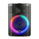 Zore LT-917 Mikrofonlu RGB Işıklı Kumandalı Stereo Bass Kablosuz TWS Karaoke Hoparlör Speaker