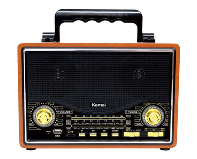 Zore MD-1706BT Bluetooth Hoparlör Kırmızı