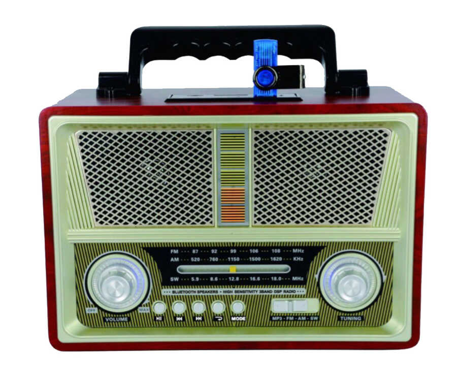 Zore MD-1802BT Bluetooth Hoparlör Siyah