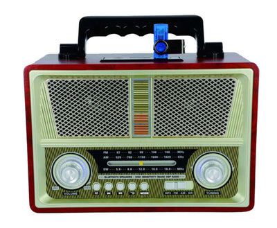 Zore MD-1802BT Bluetooth Hoparlör Siyah