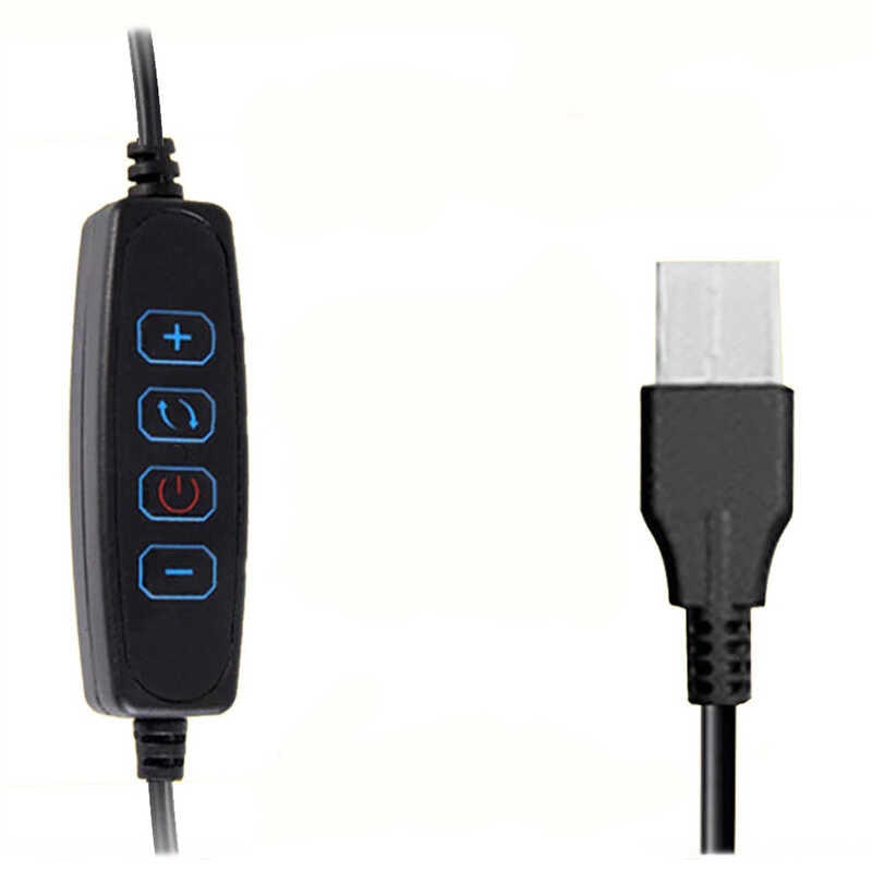 Zore M-26 Işıklı Telefon Tutucu Ring Light Siyah