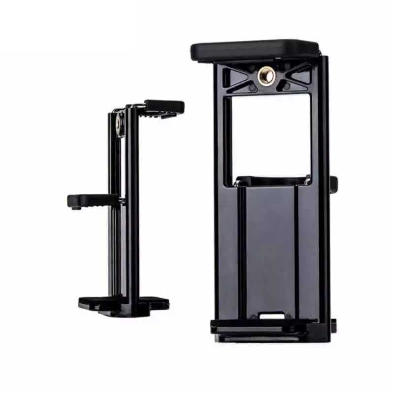 Zore M-05 Tripod Başlığı Telefon Tablet Tutucu Siyah