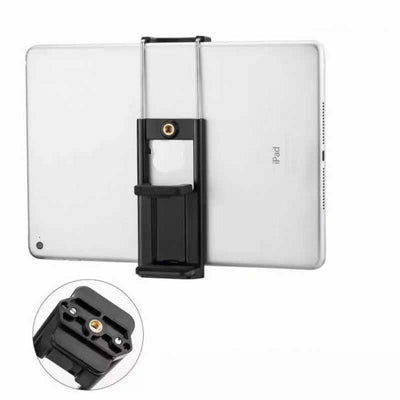 Zore M-05 Tripod Başlığı Telefon Tablet Tutucu Siyah