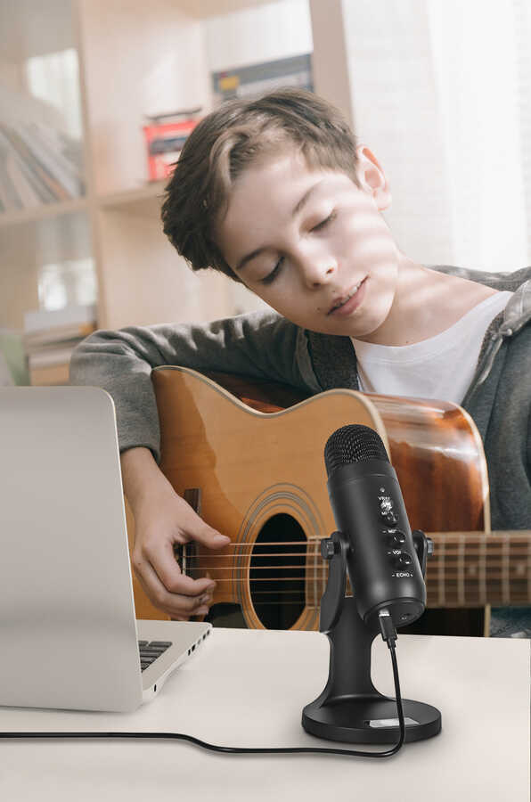 Zore Stüdyo Mikrofon Siyah