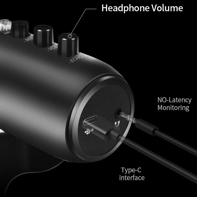 Zore Stüdyo Mikrofon Siyah