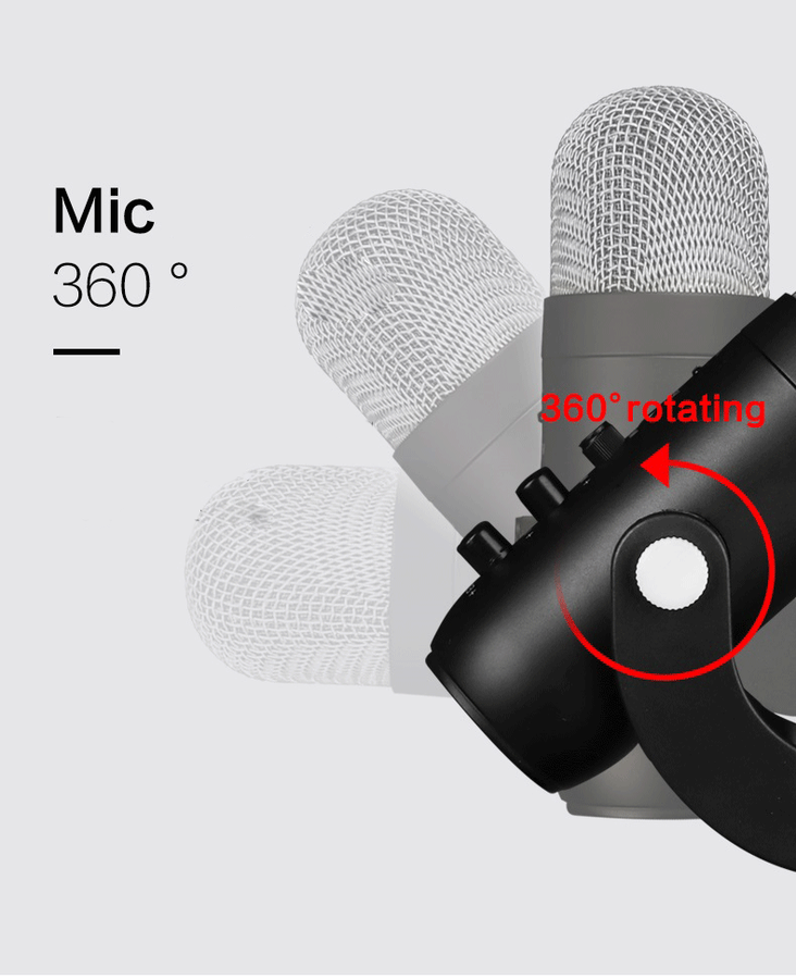 Zore Stüdyo Mikrofon Siyah