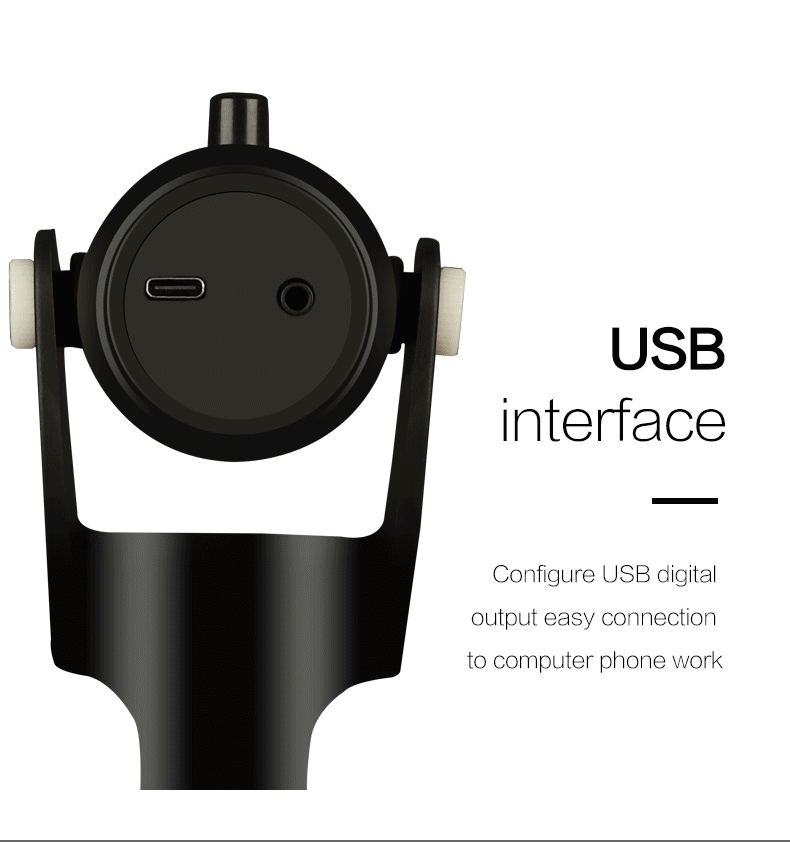 Zore Stüdyo Mikrofon Siyah