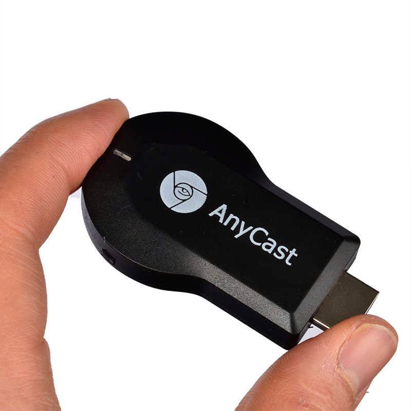 Zore M9 Plus Kablosuz HDMI Ses ve Görüntü Aktarıcı Siyah