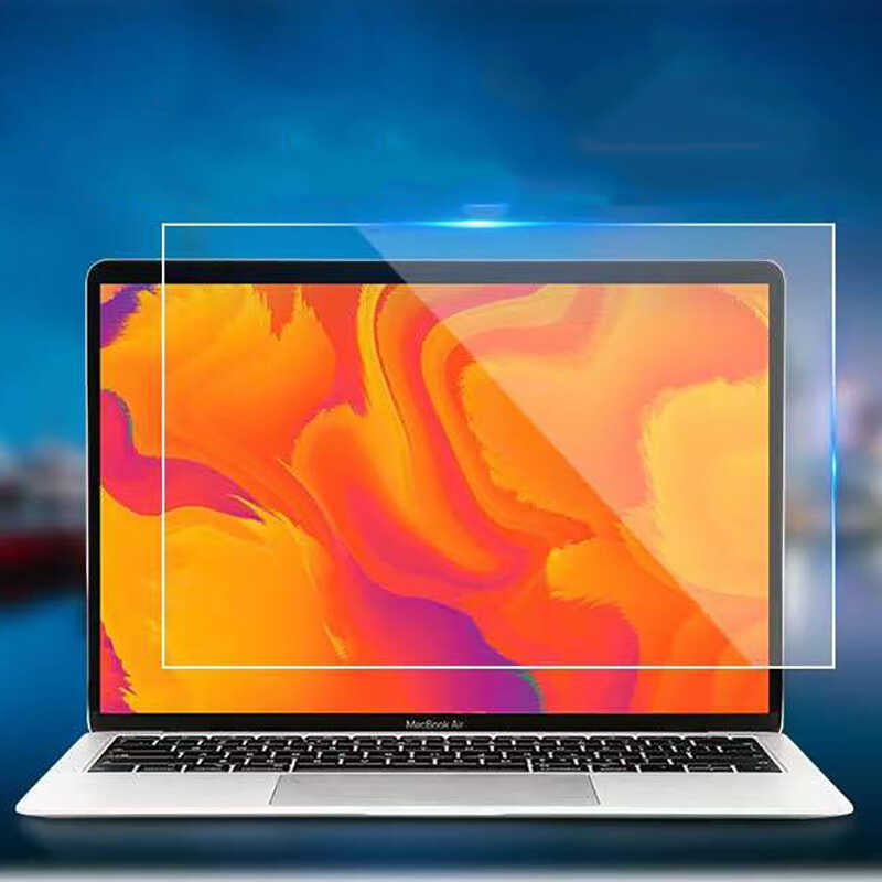 Zore MacBook 13.3' New Pro Ekran Koruyucu 2 Adet Renksiz