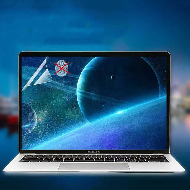 Zore MacBook 16' Touch Bar Ekran Koruyucu 2 Adet Renksiz