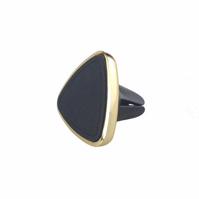 Zore Magnetic Air Vent Araç Telefon Tutucu Turuncu Vakumlu Gold