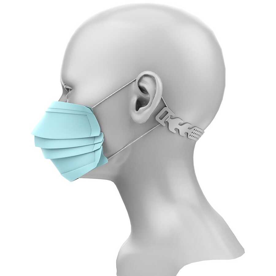 Zore Maske Aparatı Beyaz