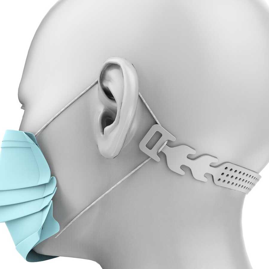 Zore Maske Aparatı Pembe