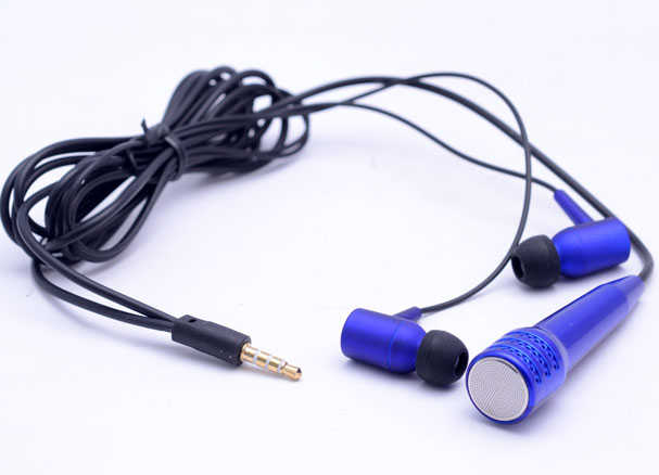 Zore Mat Mikrofonlu Karaoke Kulaklık Füme