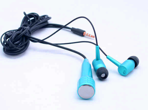 Zore Mat Mikrofonlu Karaoke Kulaklık Mavi Açık