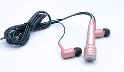 Zore Mat Mikrofonlu Karaoke Kulaklık Rose Gold