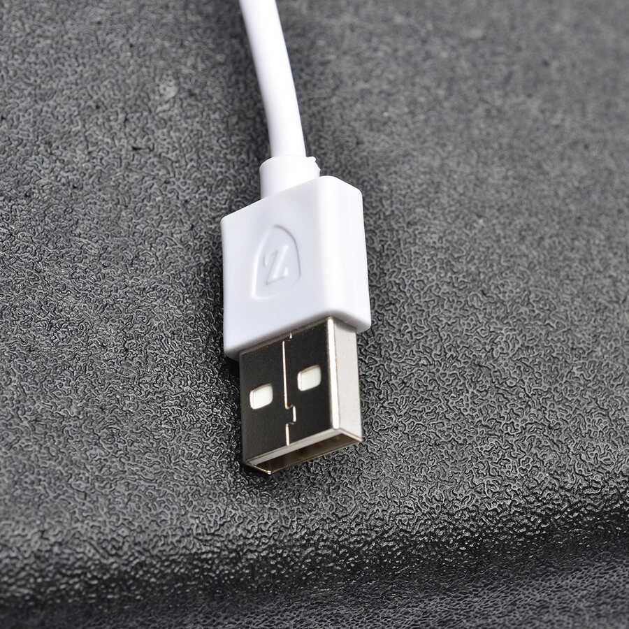 Zore MCL-02 Lightning Usb Kablo Beyaz