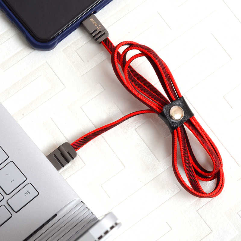 Zore Mest Lightning Usb Kablo 1M Kırmızı