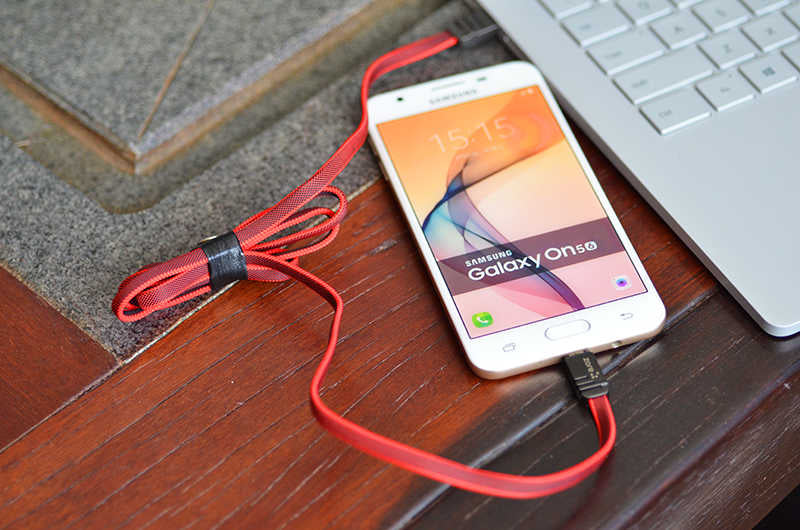 Zore Mest Micro Usb Kablo 1M Kırmızı