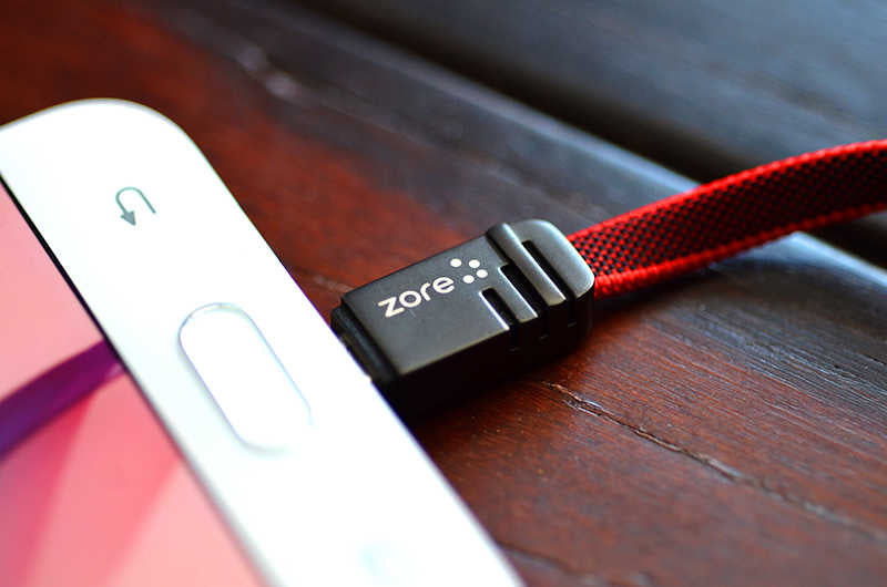 Zore Mest Micro Usb Kablo 1M Kırmızı