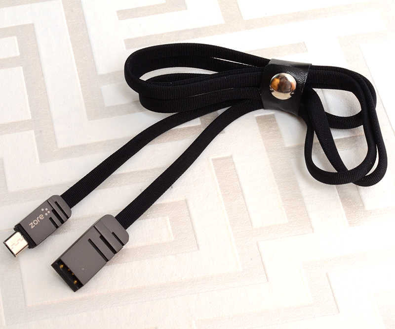 Zore Mest Micro Usb Kablo 1M Siyah