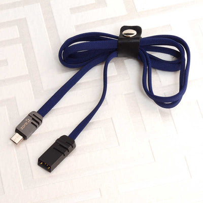 Zore Mest Micro Usb Kablo 1M Lacivert