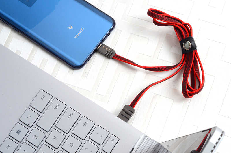 Zore Mest Type-C Usb Kablo 1M Lacivert