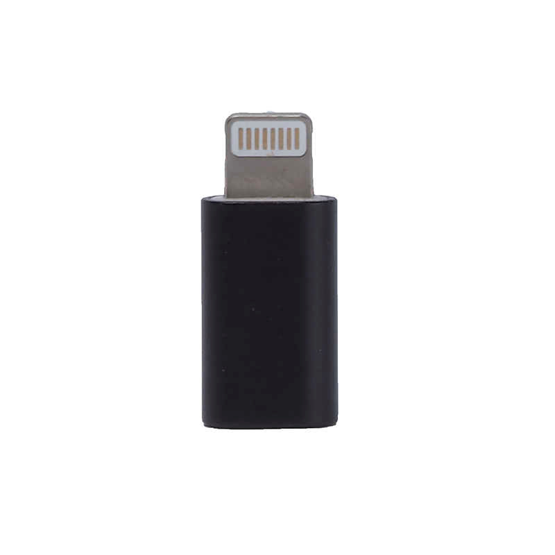 Zore Metal 01 Lightning Dönüştürücü Siyah