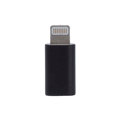 Zore Metal 01 Lightning Dönüştürücü Siyah