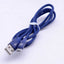 Zore Metal Uçlu 8600 Micro Usb Kablo Mavi