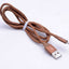 Zore Metal Uçlu Lightning Usb Kablo Mavi