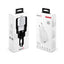 Zore Metro Serisi ZR-TC01 Lightning 2 in 1 Şarj Seti