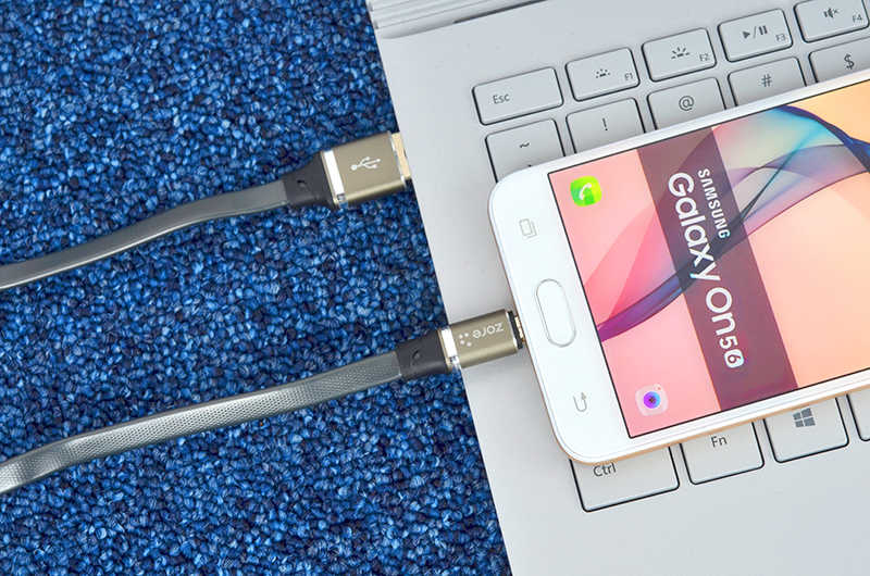 Zore Micro Vera Usb Kablo Krem