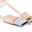 Zore Mıknatıslı 8600 Micro Usb Kablo Rose Gold