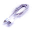 Zore Metal Manyetic Uçlu Lightning Usb Kablo Gri