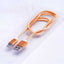 Zore Metal Manyetic Uçlu Lightning Usb Kablo Gri