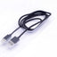 Zore Metal Manyetic Uçlu Lightning Usb Kablo Siyah