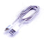 Zore Metal Manyetic Uçlu Lightning Usb Kablo Gri