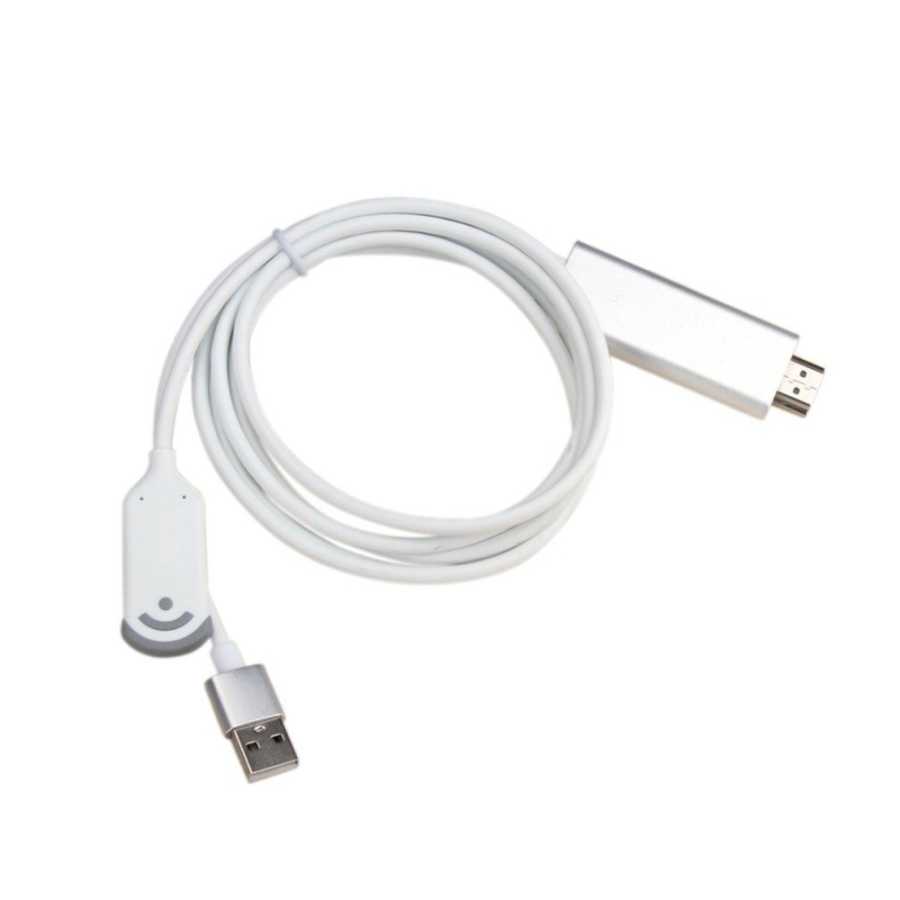 Zore Mirascreen HDTV Adaptör Tüm Modellere Uyumlu Beyaz