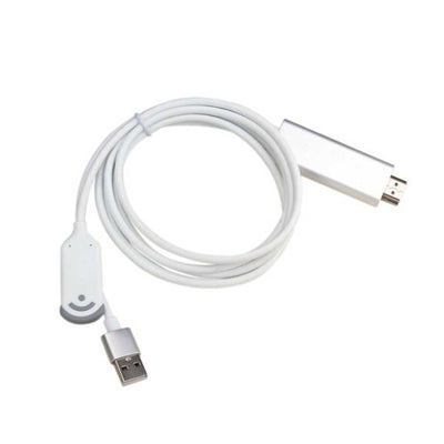 Zore Mirascreen HDTV Adaptör Tüm Modellere Uyumlu Beyaz