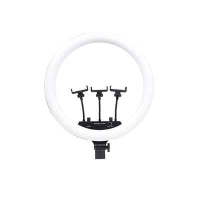 Zore MJ-18 Uzaktan Kumandalı 45cm Işıklı Telefon Tutucu Ring Light