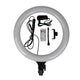 Zore MJ38 RGB 25W Ring Light Canlı Yayın 38cm USB'li ve Telefon Stand