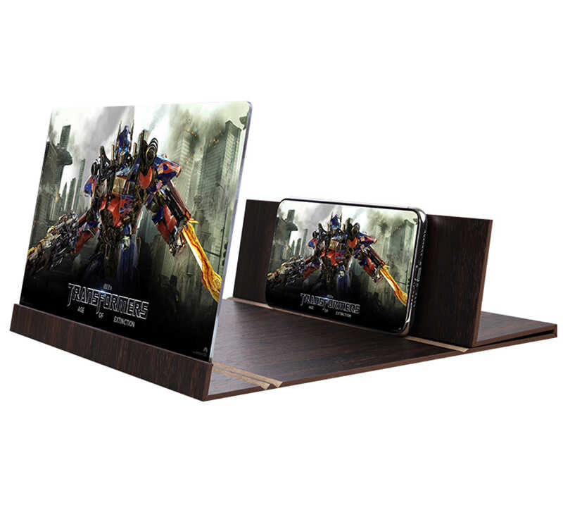 Zore MRC-01 Mercekli Telefon Standı Kahve Açık