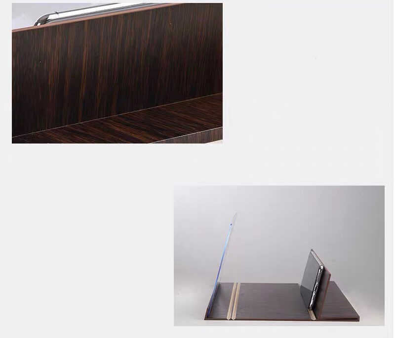 Zore MRC-01 Mercekli Telefon Standı Krem