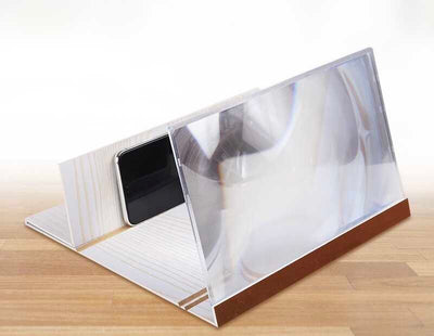 Zore MRC-01 Mercekli Telefon Standı Kahve Açık