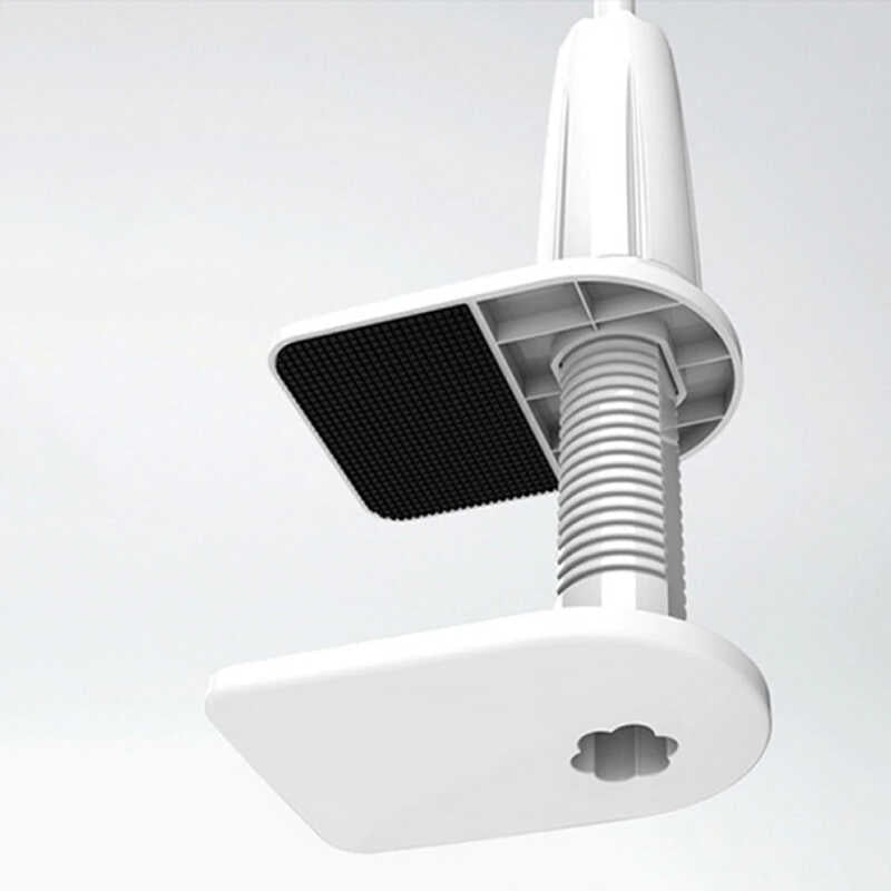 Zore MS-01 Masa Tablet Telefon Tutucu Beyaz