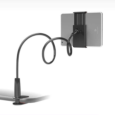 Zore MS-01 Masa Tablet Telefon Tutucu Siyah