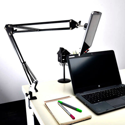 Zore MS-03 Masa Tablet Telefon Tutucu Siyah